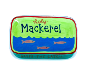 Color Me Mine - Clackamas Mackerel Appetizer Plate