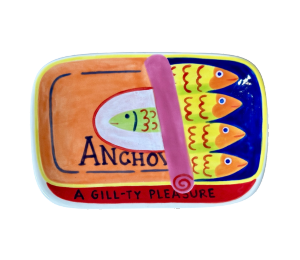 Color Me Mine - Clackamas Anchovies App Plate