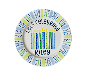 Color Me Mine - Clackamas Let's Celebrate Plate