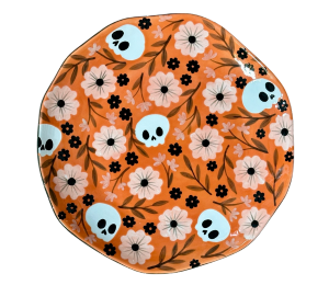 Color Me Mine - Clackamas Freaky Dinner Plate