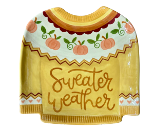 Color Me Mine - Clackamas Sweater Weather Plate